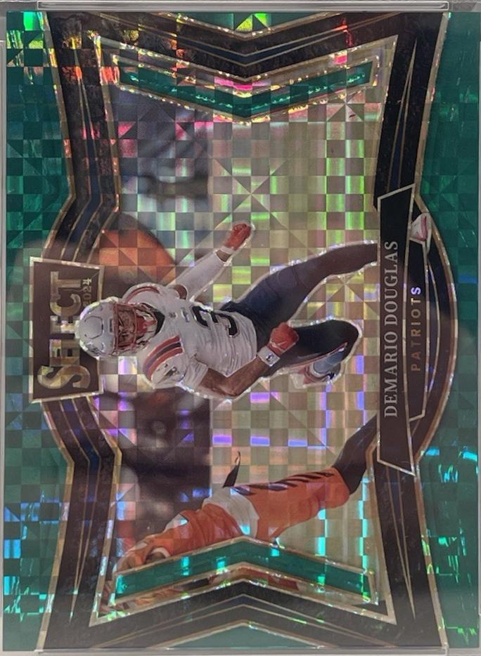 Demario Douglas [Green Mojo] #429