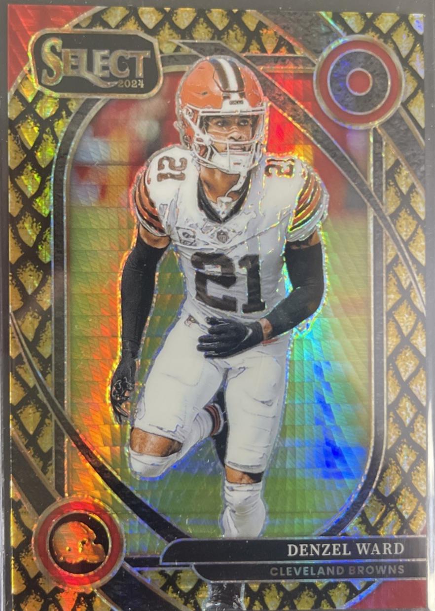 Denzel Ward [Gold Mojo] #248