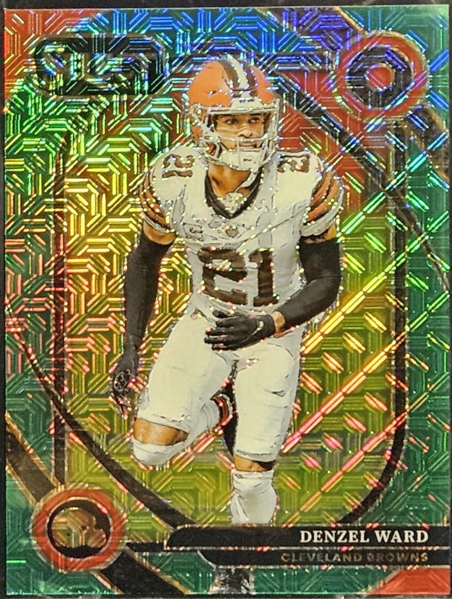 Denzel Ward [Green Mojo] #248