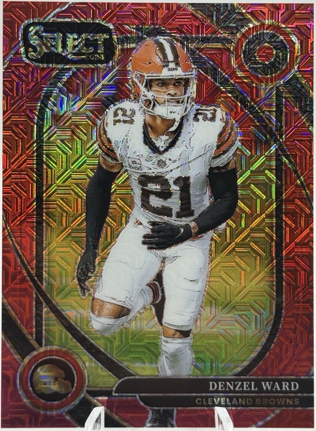 Denzel Ward [Red Mojo] #248