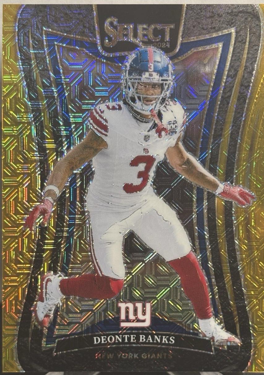 Deonte Banks [Gold Mojo] #330