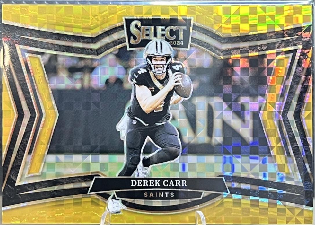 Derek Carr [Gold Mojo] #430