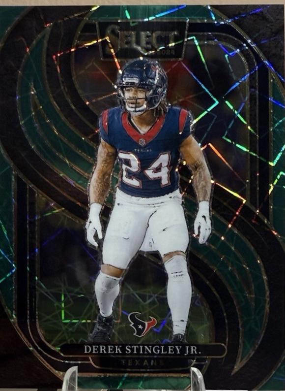Derek Stingley Jr. [Green Mojo] #149