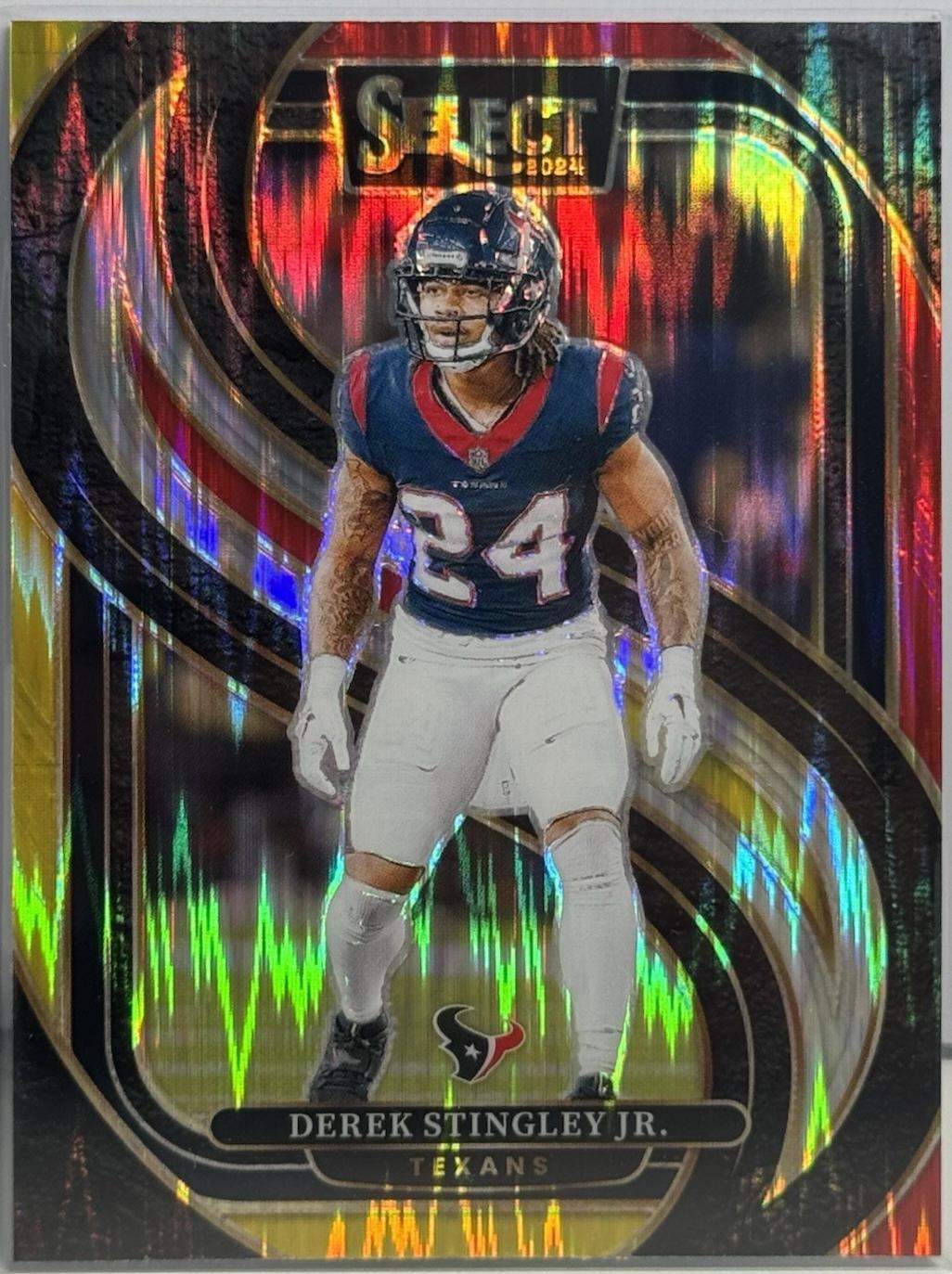 Derek Stingley Jr. [Red Mojo] #149