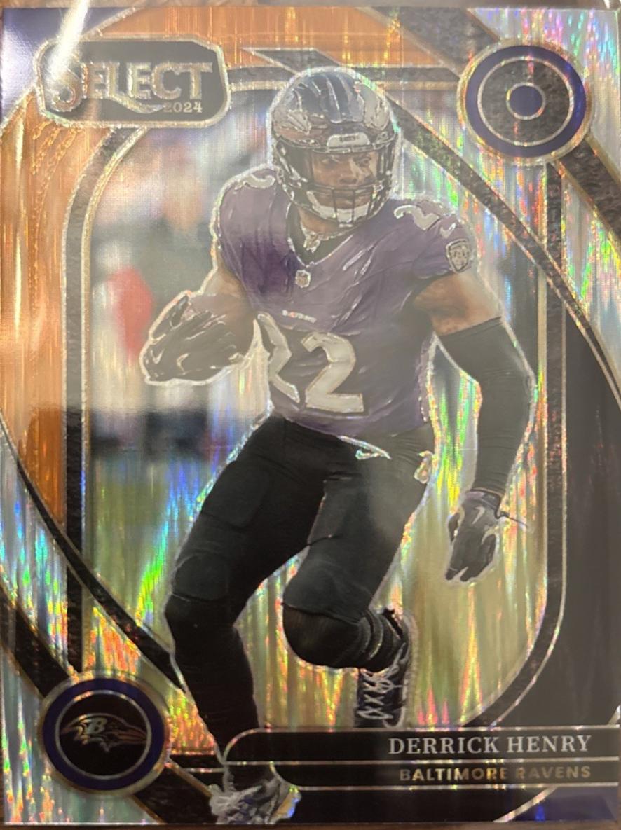 Derrick Henry [Black Mojo] #249