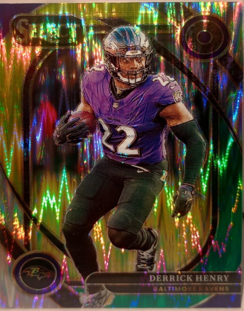 Derrick Henry [Green Mojo] #249