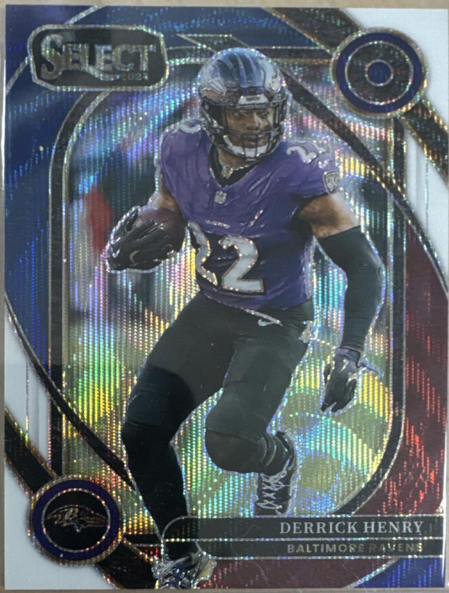 Derrick Henry [Red Mojo] #249