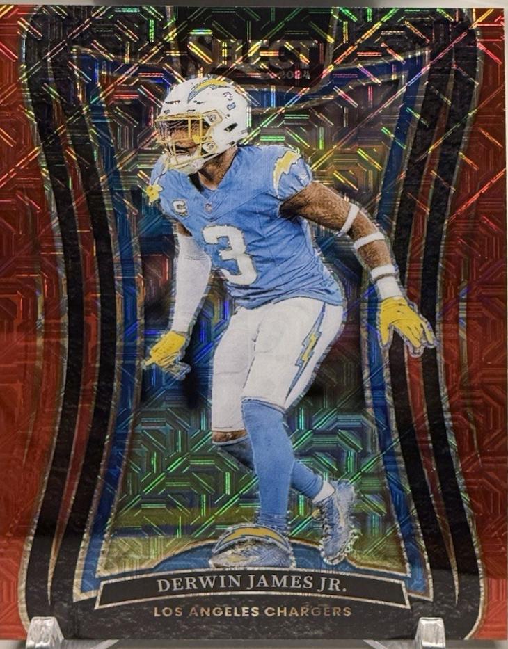 Derwin James Jr. [Red Mojo] #331