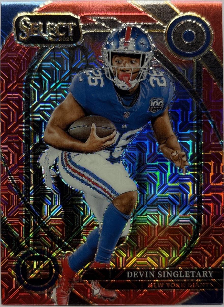 Devin Singletary [Red Mojo] #250