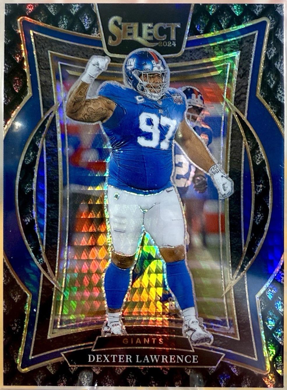Dexter Lawrence [Black Mojo] #52
