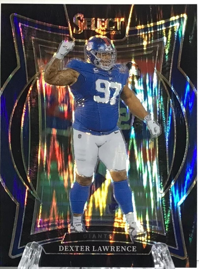 Dexter Lawrence [Black Prizm Shock] #52
