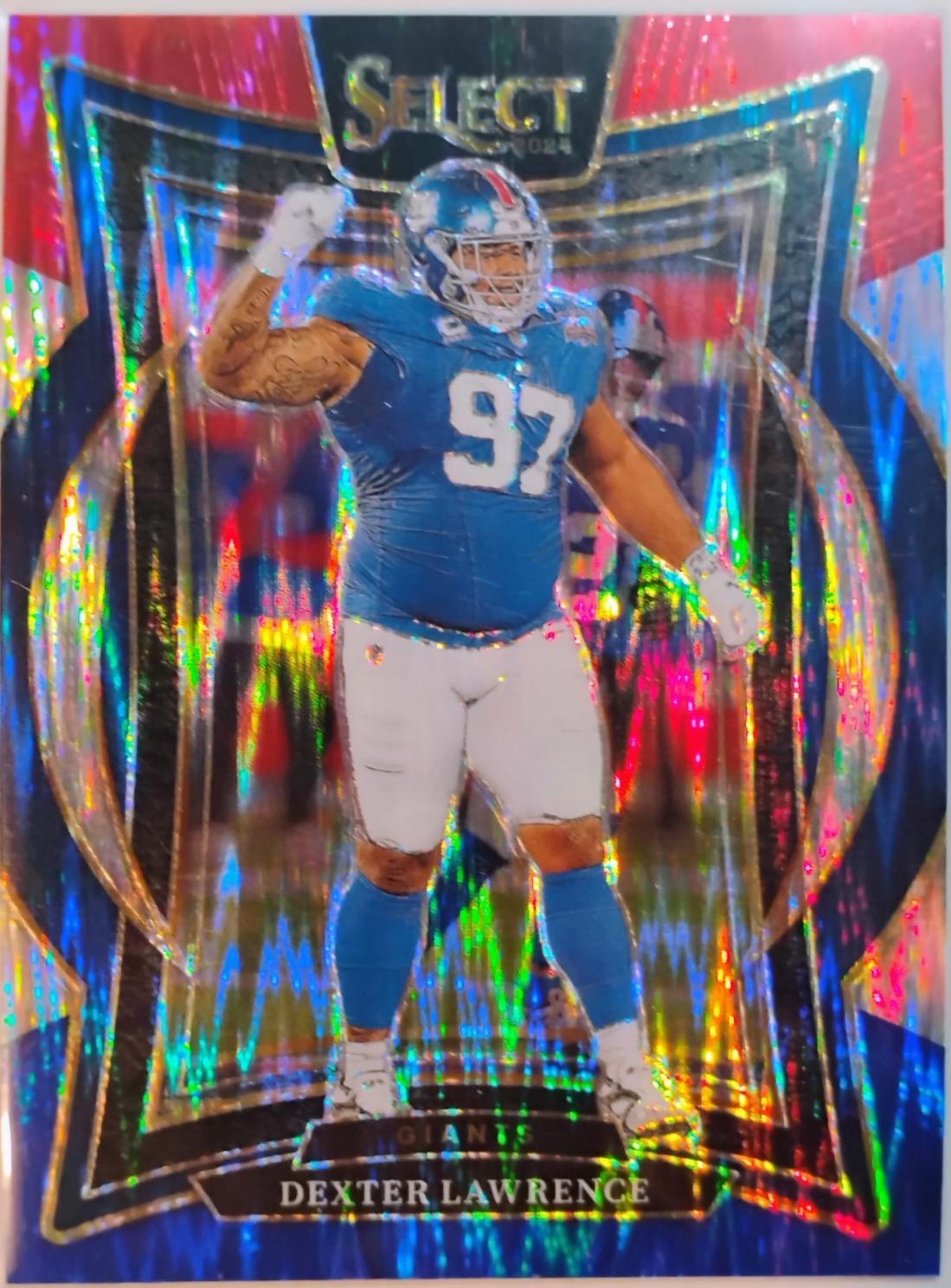 Dexter Lawrence [Red Mojo] #52