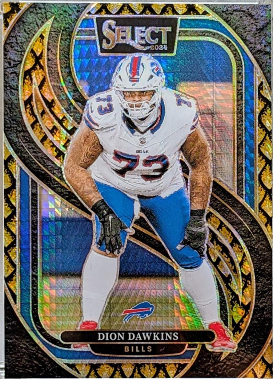 Dion Dawkins [Gold Mojo] #152