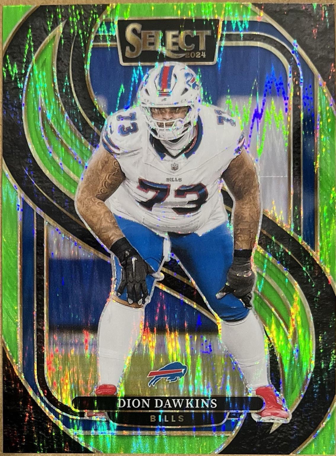 Dion Dawkins [Green Mojo] #152