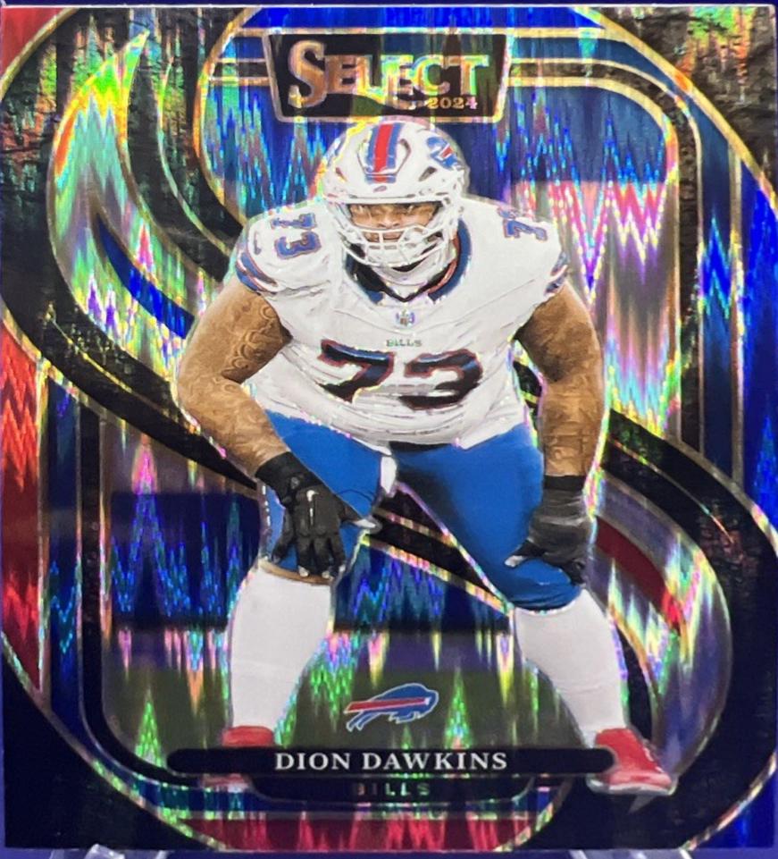 Dion Dawkins [Red Mojo] #152