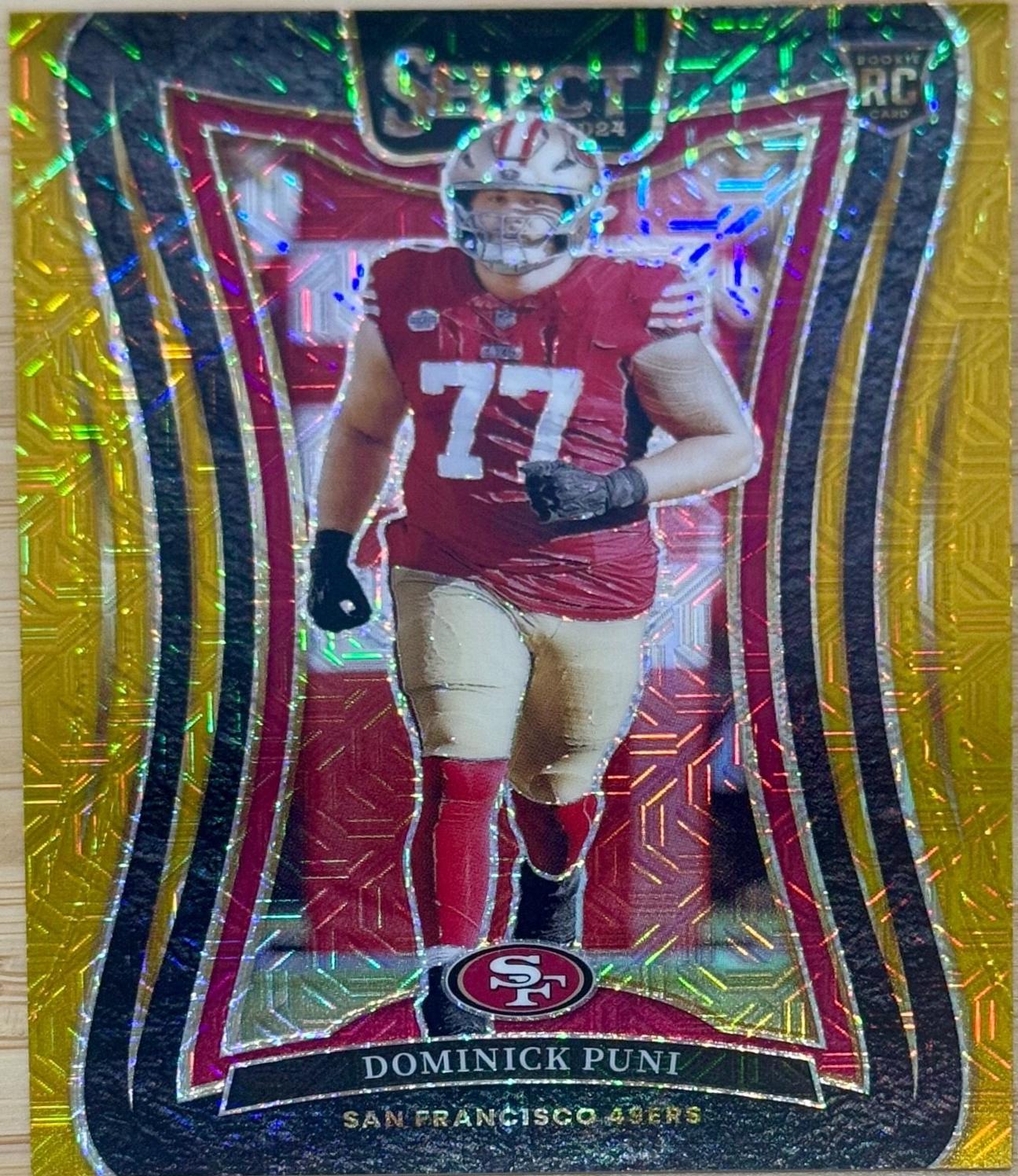 Dominick Puni [Gold Mojo] #320