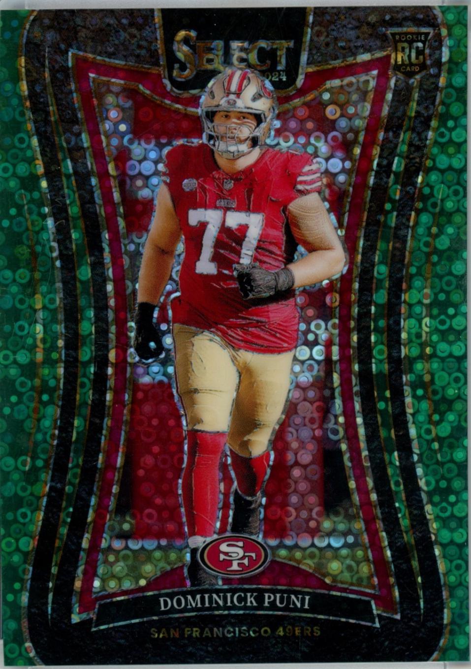 Dominick Puni [Green Mojo] #320