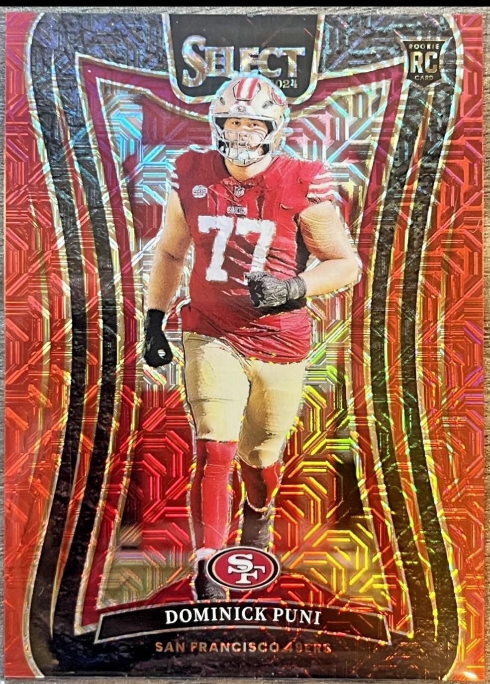 Dominick Puni [Red Mojo] #320