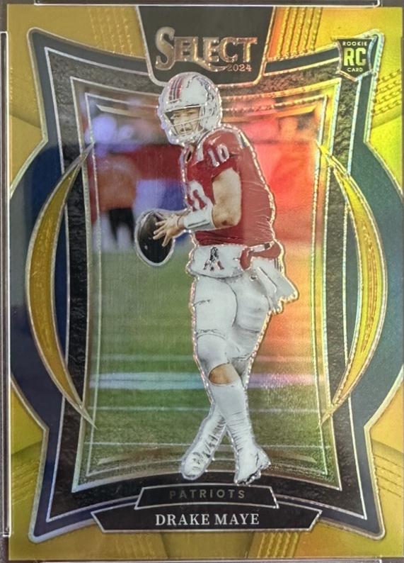 Drake Maye [Gold Mojo] #27