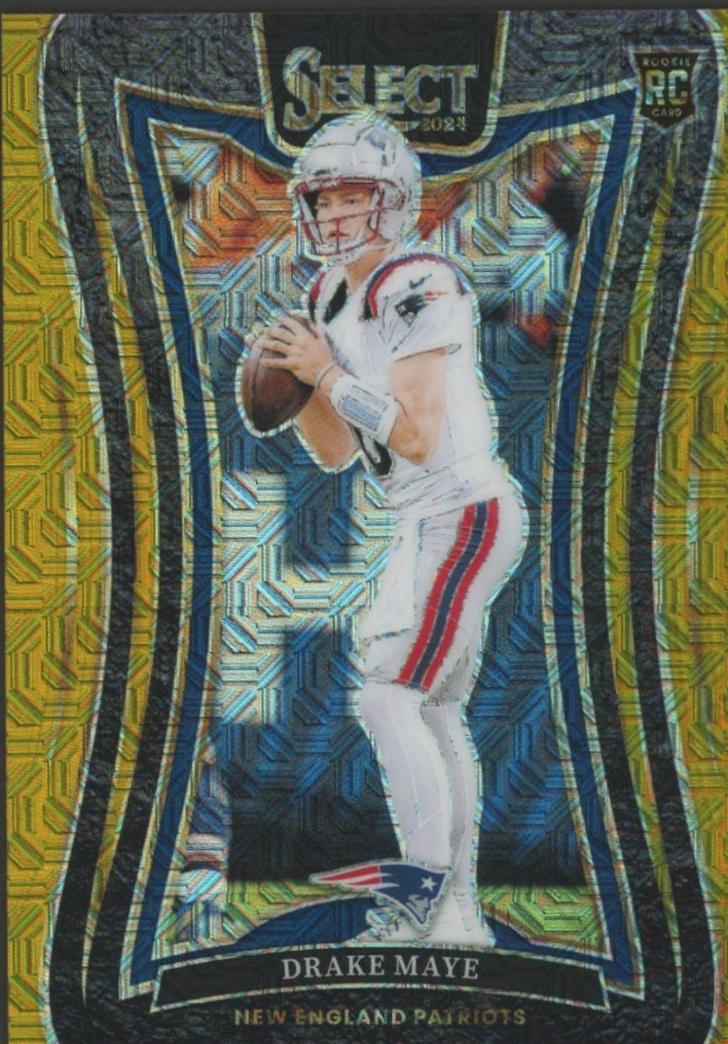 Drake Maye [Gold Mojo] #379