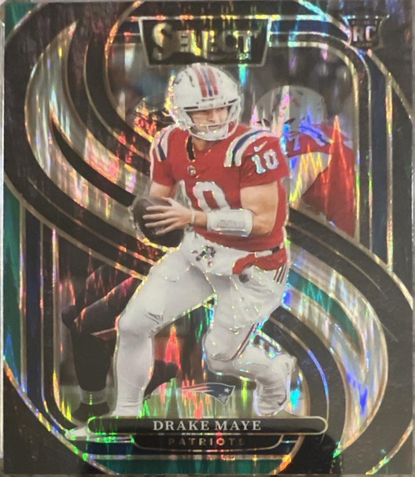 Drake Maye [Green Mojo] #113