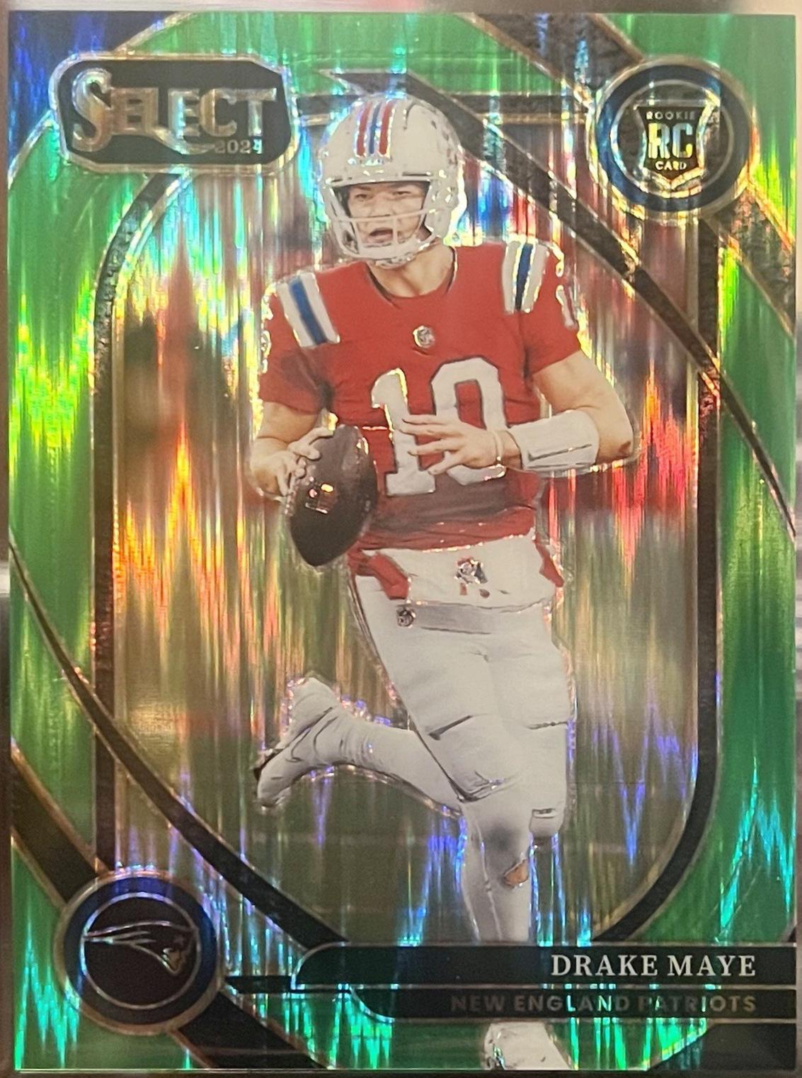 Drake Maye [Green Mojo] #218