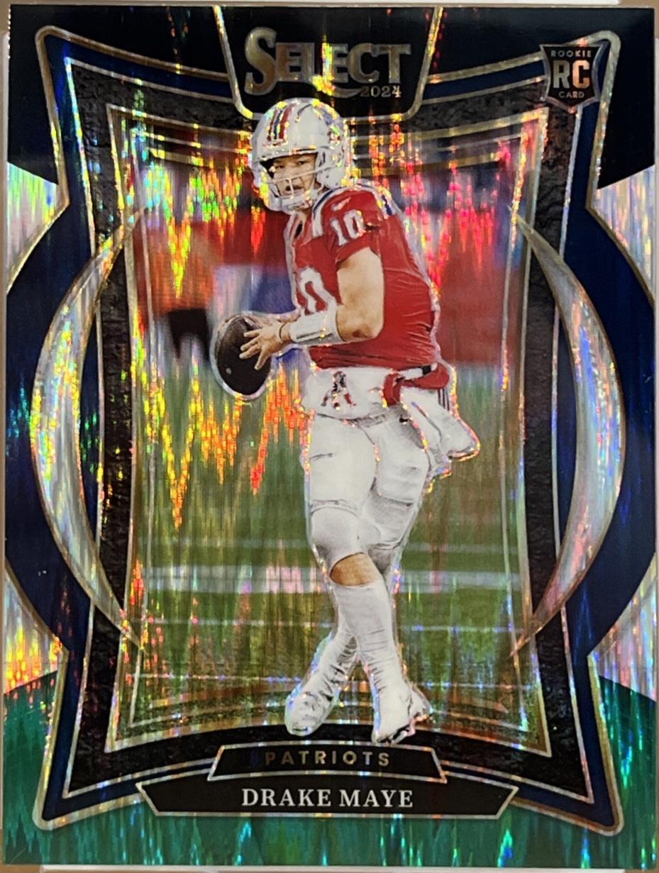 Drake Maye [Green Mojo] #27