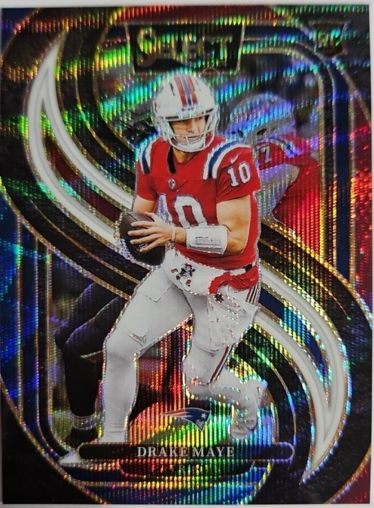 Drake Maye [Red Mojo] #113