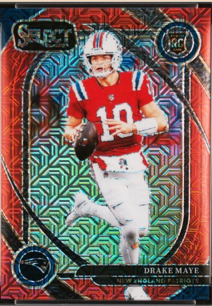 Drake Maye [Red Mojo] #218