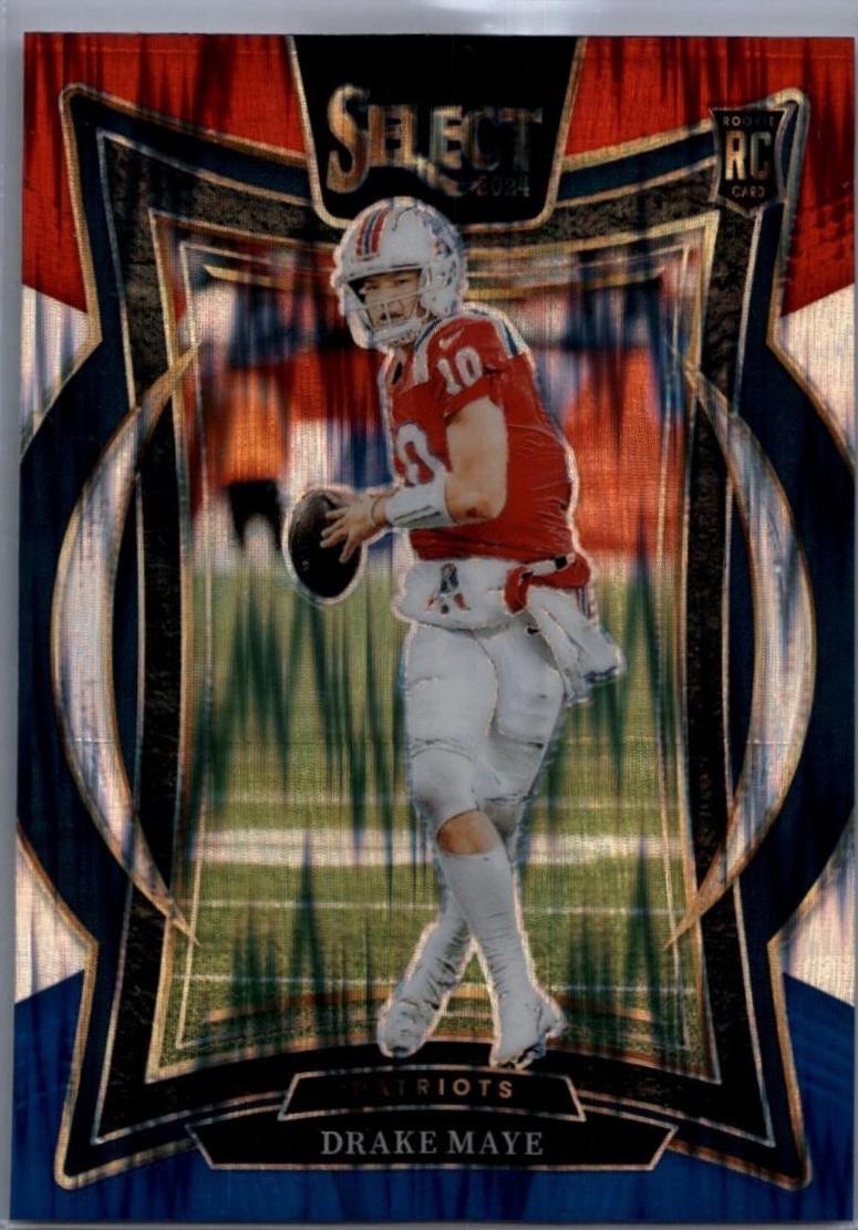Drake Maye [Red Mojo] #27