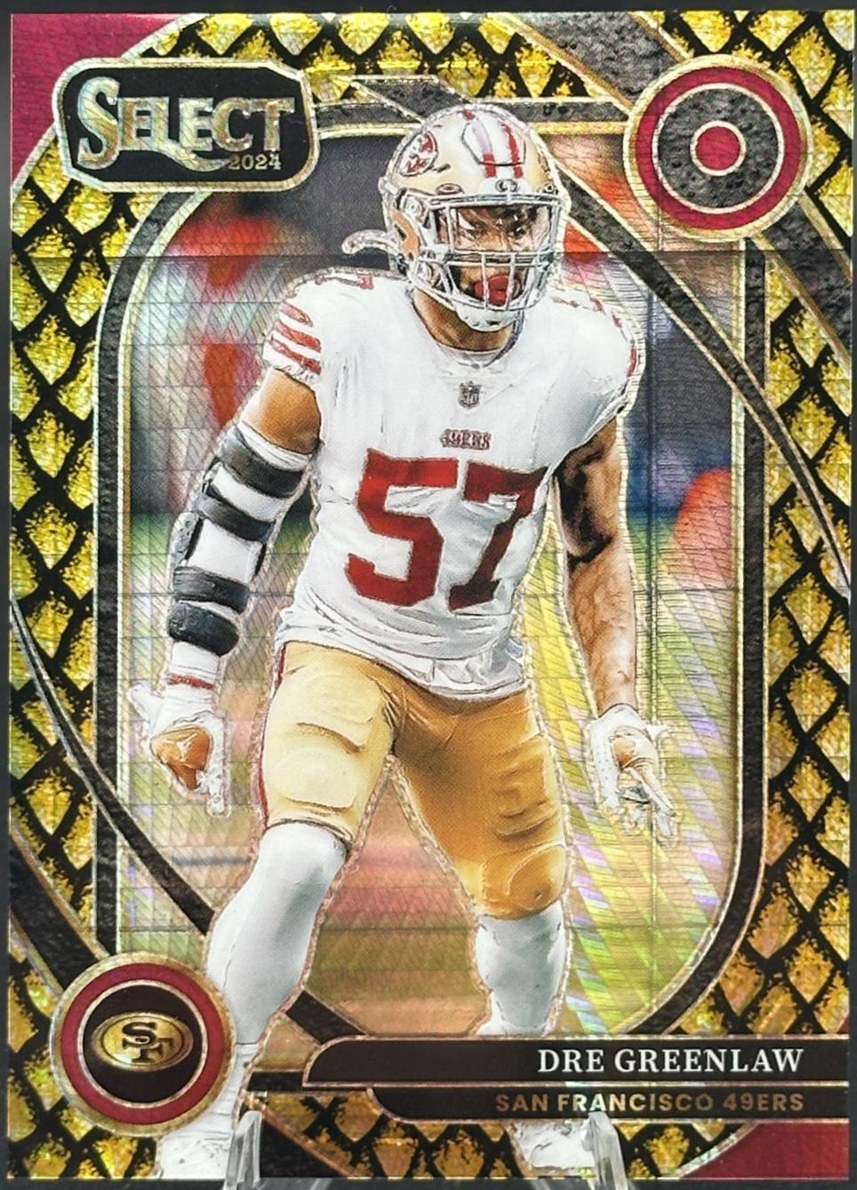 Dre Greenlaw [Gold Dragon Scale Prizm] #252