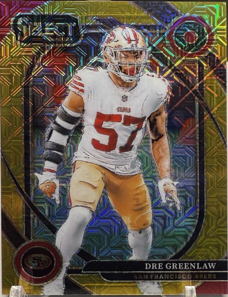 Dre Greenlaw [Gold Mojo] #252