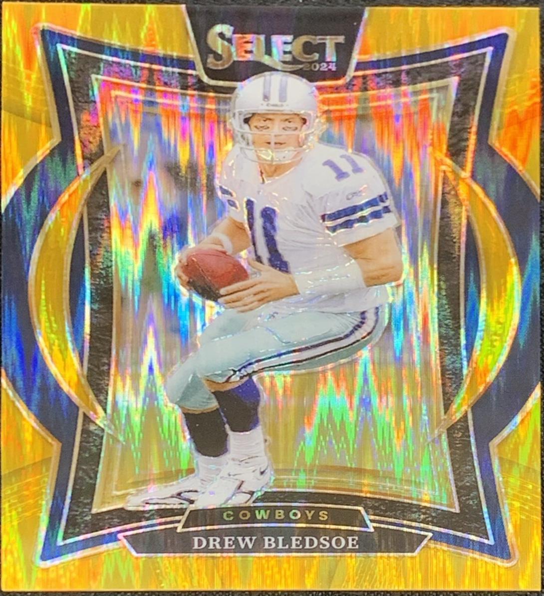 Drew Bledsoe [Gold Mojo] #53