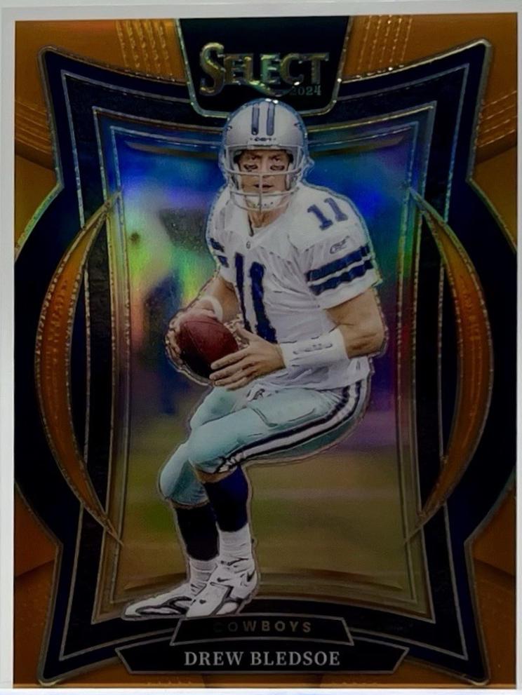 Drew Bledsoe [Green Mojo] #53