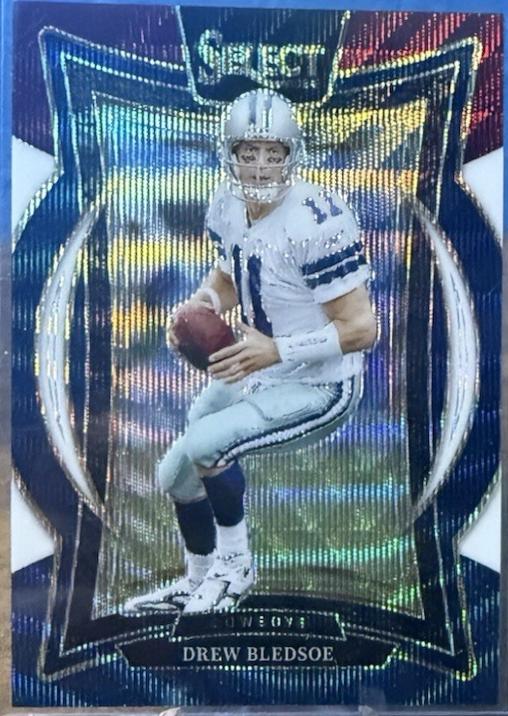 Drew Bledsoe [Red Mojo] #53