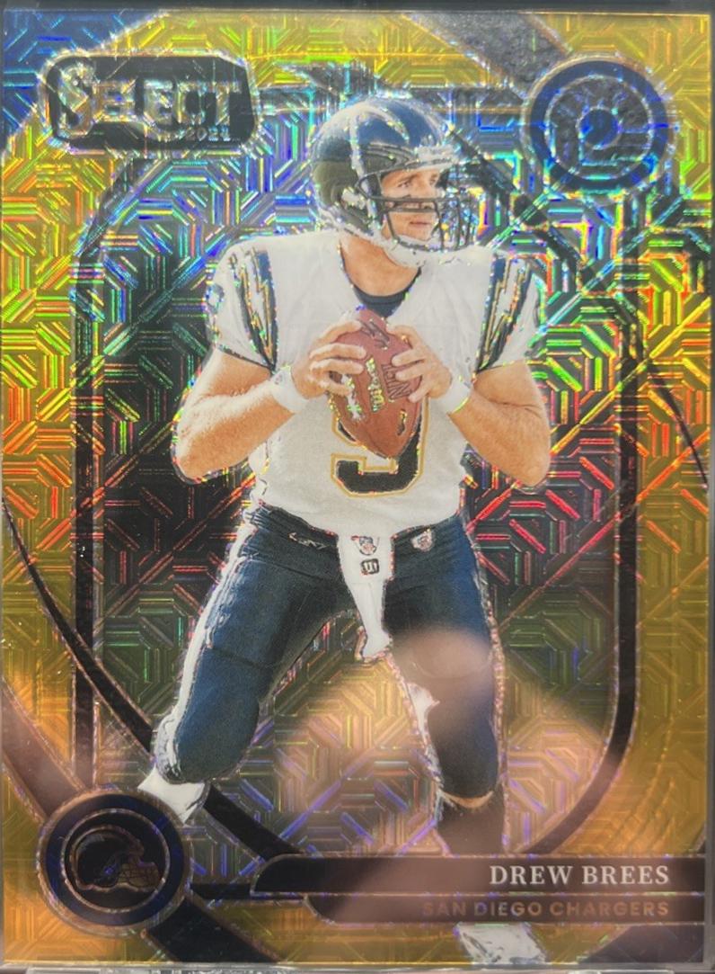 Drew Brees [Gold Mojo] #253