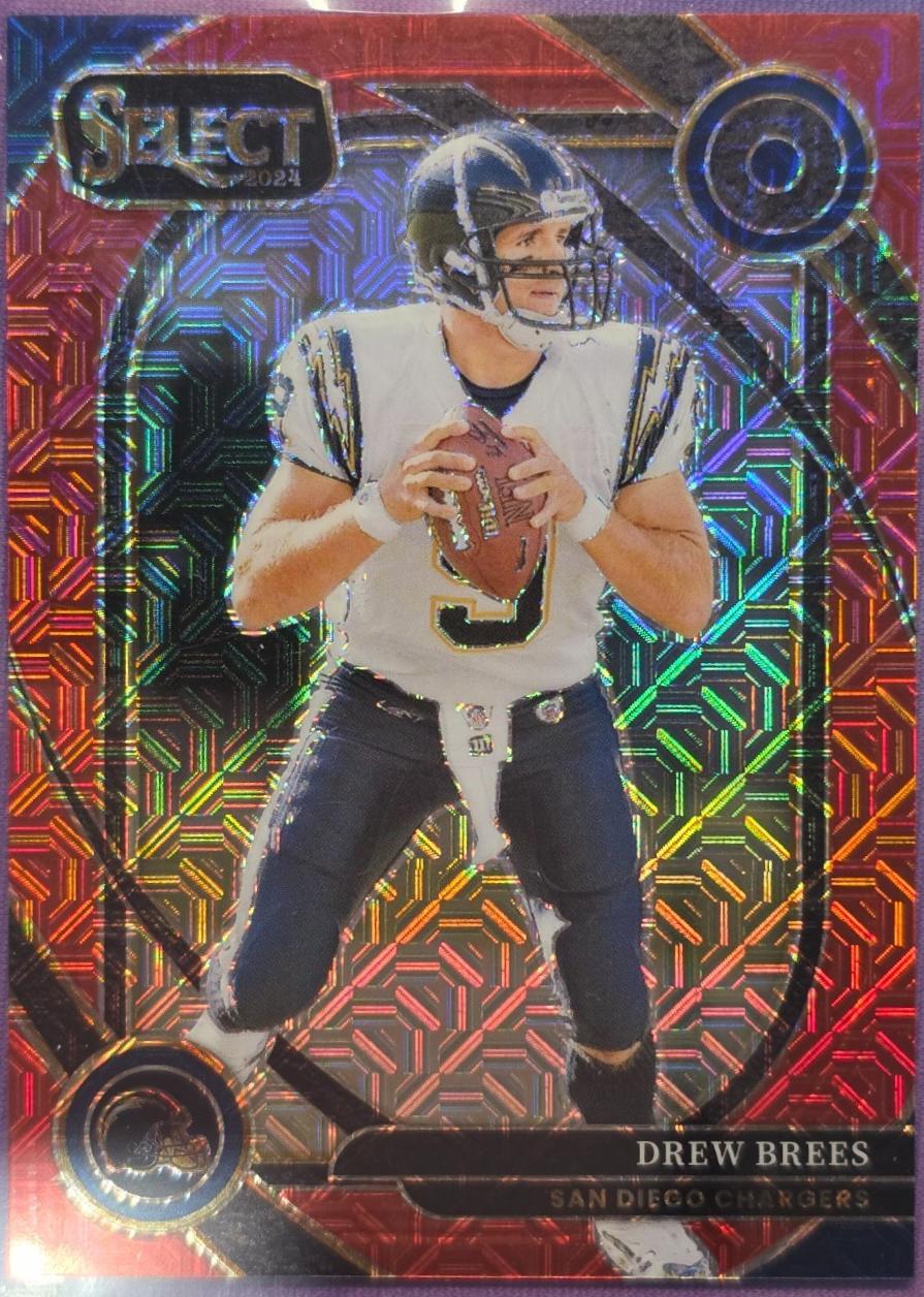 Drew Brees [Red Mojo] #253
