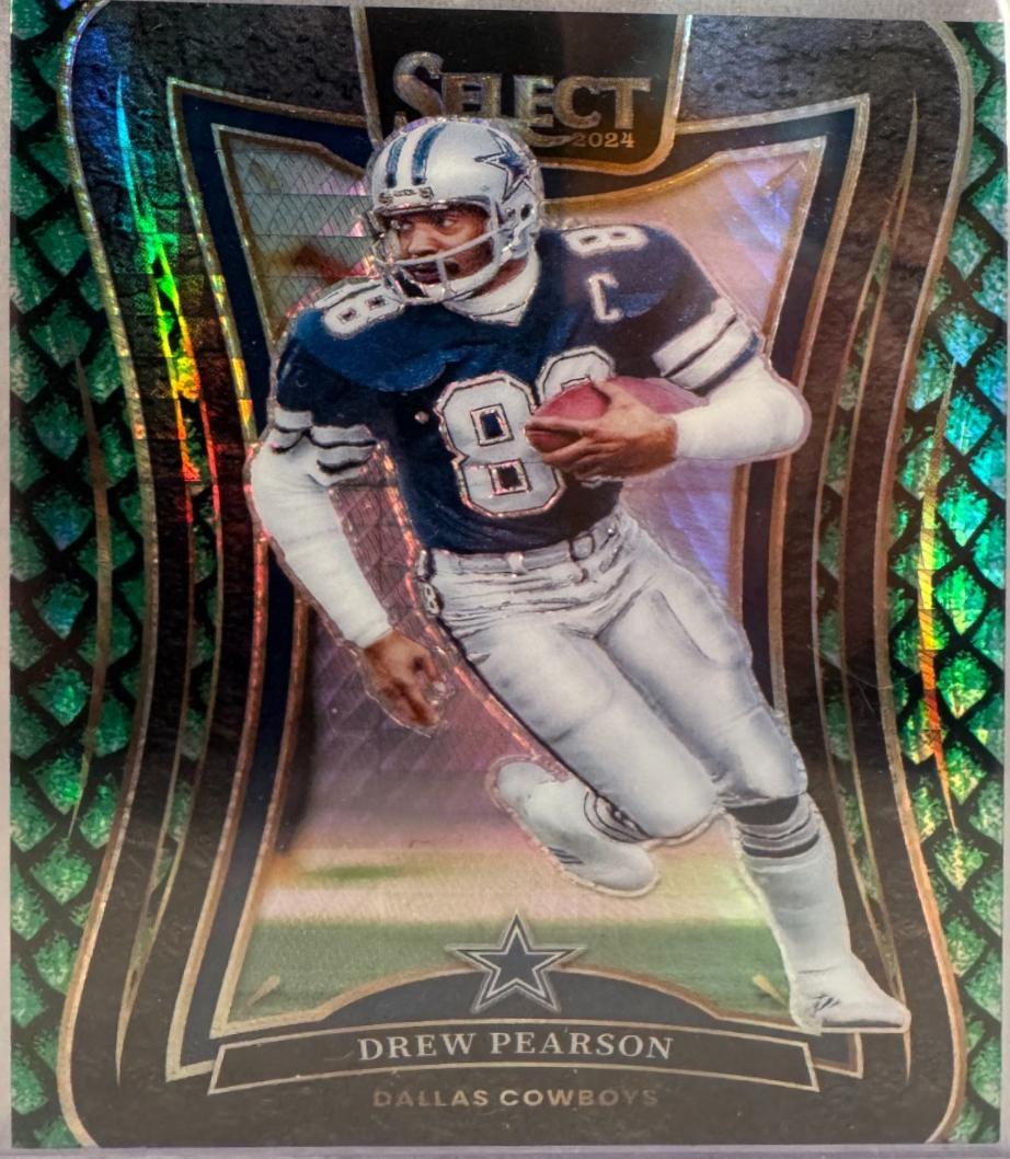 Drew Pearson [Green Mojo] #335