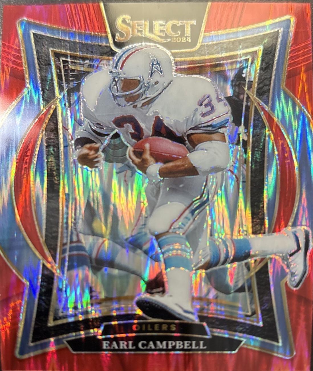 Earl Campbell [Red Mojo] #54