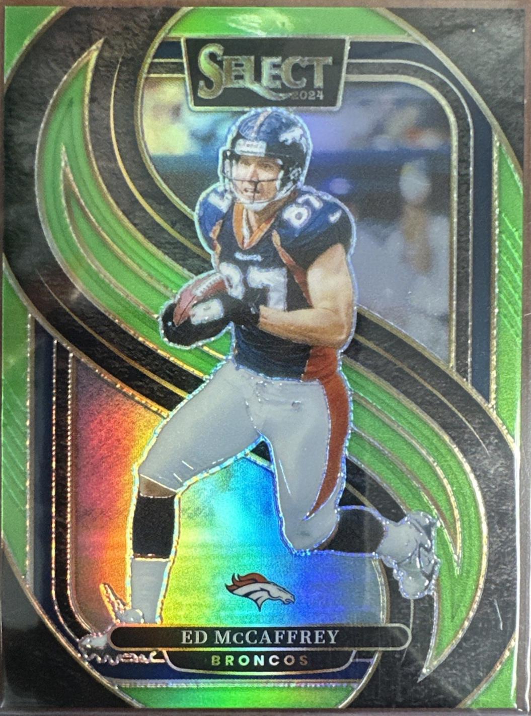 Ed McCaffrey [Green Mojo] #154