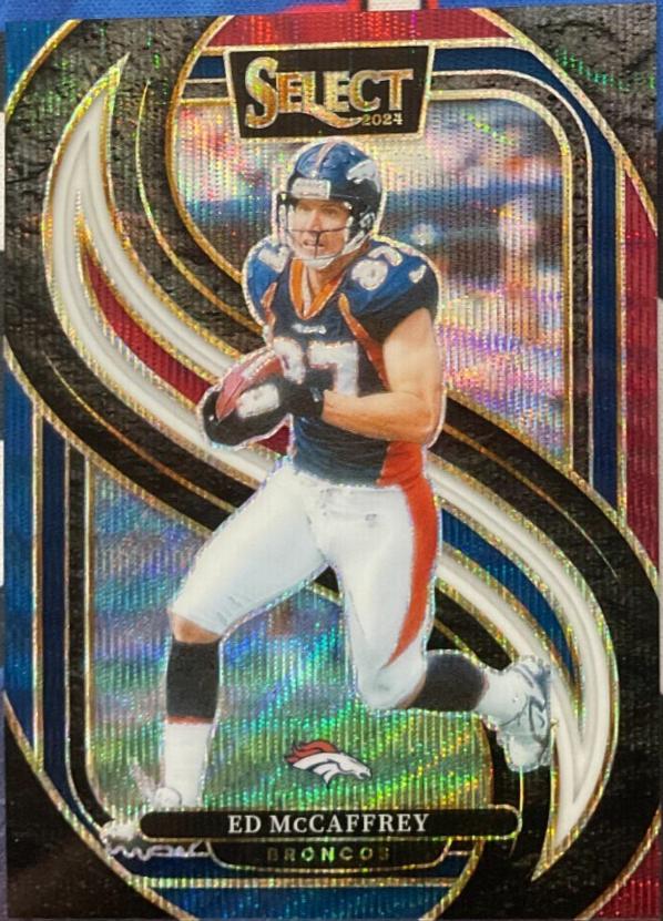 Ed McCaffrey [Red Mojo] #154