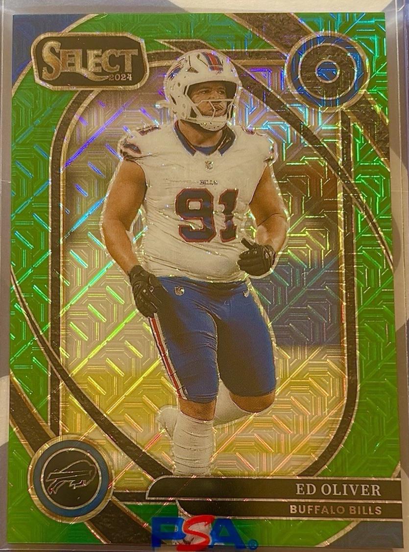 Ed Oliver [Green Mojo] #254