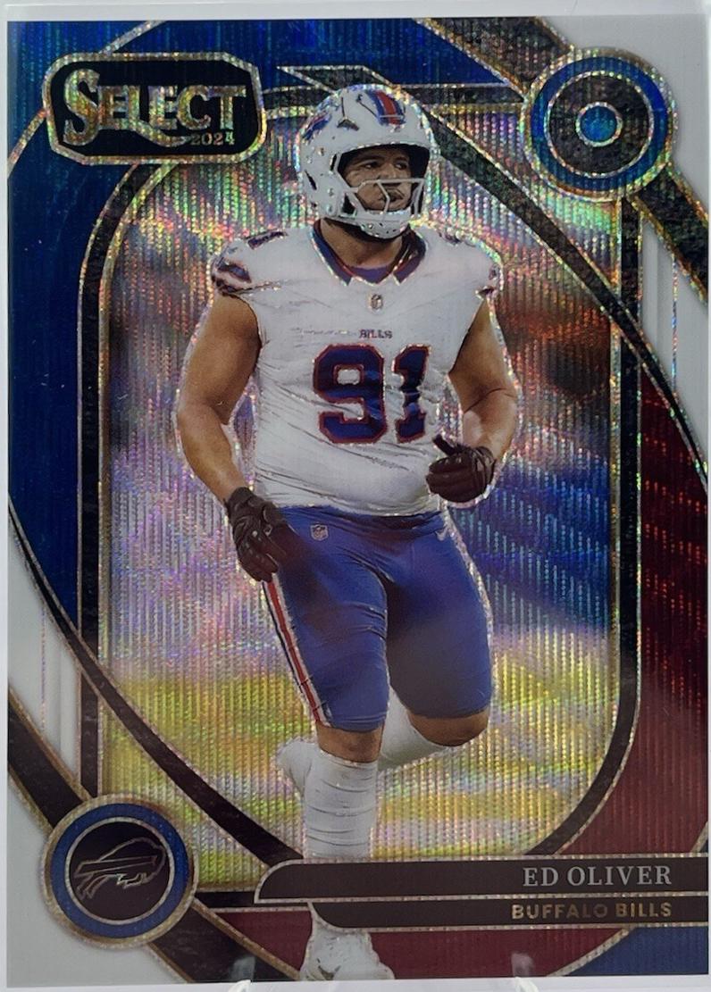 Ed Oliver [Red Mojo] #254