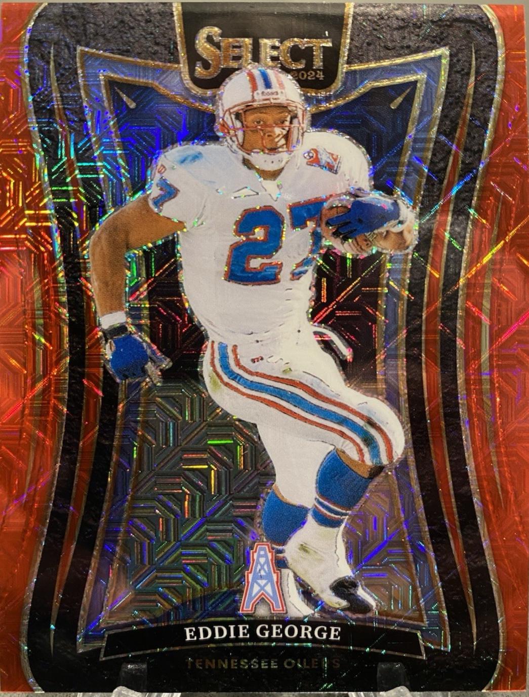 Eddie George [Red Mojo] #336