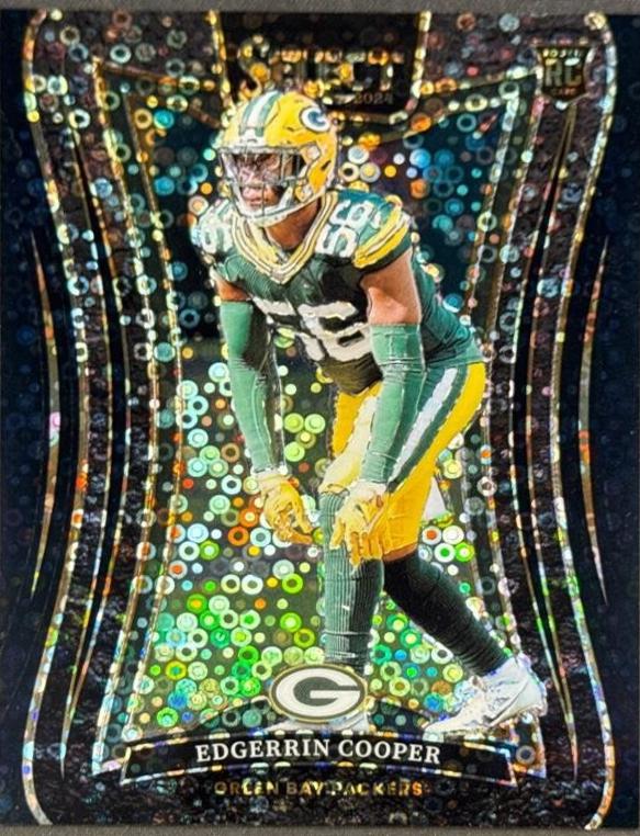 Edgerrin Cooper [Black Disco Prizm] #333