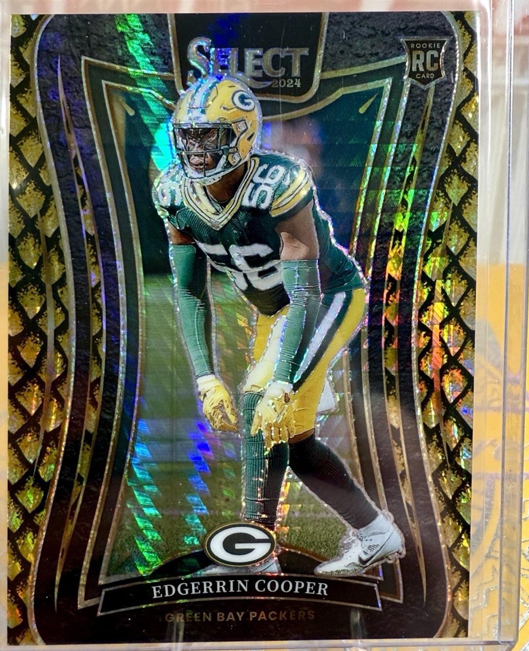 Edgerrin Cooper [Gold Mojo] #333