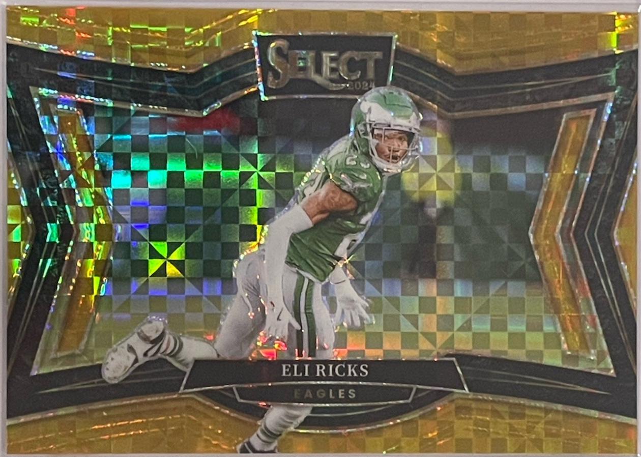 Eli Ricks [Gold Mojo] #436