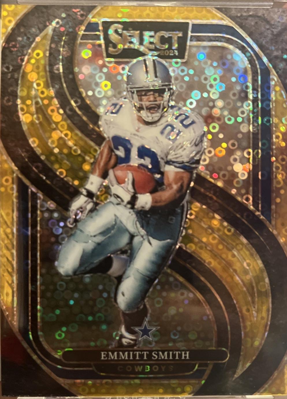 Emmitt Smith [Gold Mojo] #155