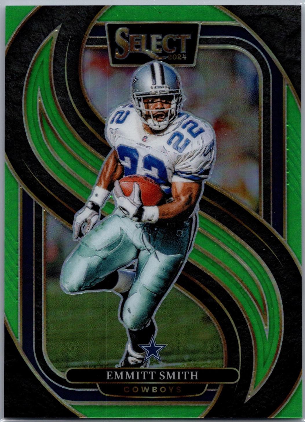 Emmitt Smith [Green Mojo] #155