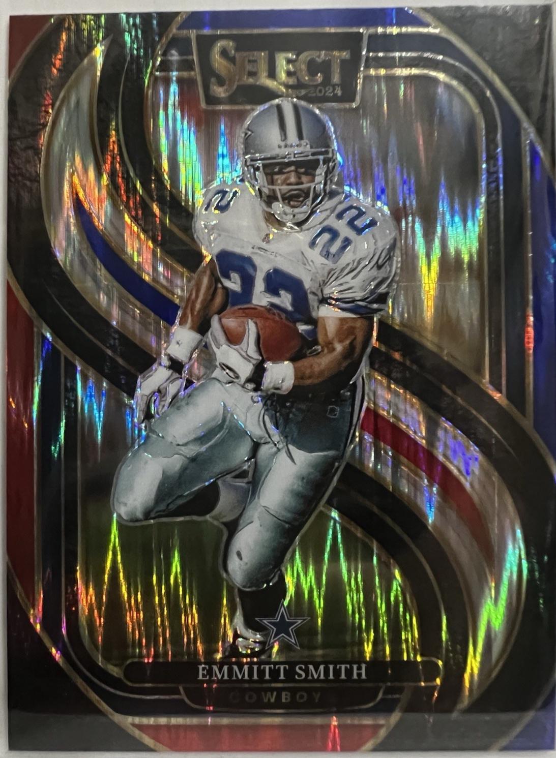 Emmitt Smith [Red Mojo] #155